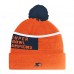 Шапка с помпоном Unisex Denver Broncos Starter Orange Chyron