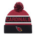 Шапка с помпоном Unisex Arizona Cardinals Starter Black Cuffed Шапка с помпоном Unisex Arizona Cardinals Starter Black Cuffed