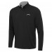 Los Angeles Chargers Antigua Black Content Quarter-Zip Pullover Top