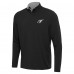 Arizona Cardinals Antigua Black Content Quarter-Zip Pullover Top