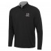 Green Bay Packers Antigua Black Content Quarter-Zip Pullover Top