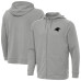 Толстовка Carolina Panthers Antigua Heather Gray Effortless Full-Zip Jacket