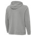 Толстовка Carolina Panthers Antigua Heather Gray Effortless Full-Zip Jacket