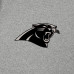 Толстовка Carolina Panthers Antigua Heather Gray Effortless Full-Zip Jacket