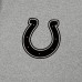 Indianapolis Colts Antigua Heather Gray Effortless Full-Zip Hoodie Jacket