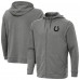 Indianapolis Colts Antigua Heather Black Effortless Full-Zip Hoodie Jacket