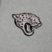 Jacksonville Jaguars Antigua Heather Gray Effortless Full-Zip Hoodie Jacket