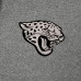 Jacksonville Jaguars Antigua Heather Black Effortless Full-Zip Hoodie Jacket