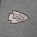 Куртка Толстовка на молнии Kansas City Chiefs Antigua Effortless - Heather Black