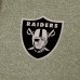 Las Vegas Raiders Antigua Olive Effortless Full-Zip Hoodie Jacket