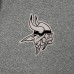 Куртка Толстовка на молнии Minnesota Vikings Antigua Effortless - Heather Black