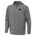 Толстовка Carolina Panthers Antigua Heather Black Effortless Full-Zip Jacket