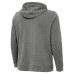Толстовка Carolina Panthers Antigua Heather Black Effortless Full-Zip Jacket