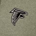 Толстовка на молнии Atlanta Falcons Antigua Olive Effortless
