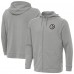 Pittsburgh Steelers Antigua Heather Gray Effortless Full-Zip Hoodie Jacket