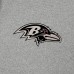 Куртка Толстовка на молнии Baltimore Ravens Antigua Effortless - Heather Gray