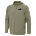 Толстовка Buffalo Bills Antigua Olive Effortless Full-Zip Jacket