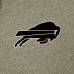 Толстовка Buffalo Bills Antigua Olive Effortless Full-Zip Jacket