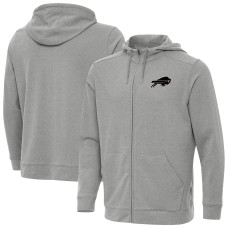 Толстовка Buffalo Bills Antigua Heather Gray Effortless Full-Zip Jacket Толстовка Buffalo Bills Antigua Heather Gray Effortless Full-Zip Jacket