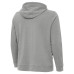 Толстовка Buffalo Bills Antigua Heather Gray Effortless Full-Zip Jacket