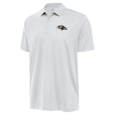 Поло Baltimore Ravens Antigua White Ellipse Performance Поло Baltimore Ravens Antigua White Ellipse Performance