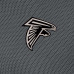 Поло Atlanta Falcons Antigua Pewter Ellipse Performance