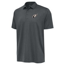Поло Arizona Cardinals Antigua Pewter Ellipse Performance Поло Arizona Cardinals Antigua Pewter Ellipse Performance