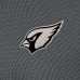 Поло Arizona Cardinals Antigua Pewter Ellipse Performance