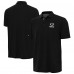 Green Bay Packers Antigua Black Era Polo
