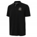Green Bay Packers Antigua Black Era Polo