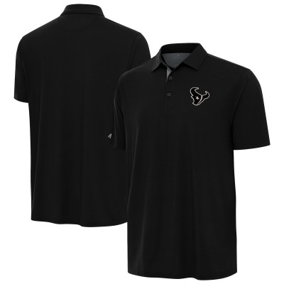 Houston Texans Antigua Black Era Polo