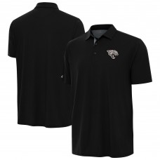 Jacksonville Jaguars Antigua Black Era Polo