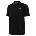 Seattle Seahawks Antigua Black Era Polo