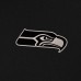 Seattle Seahawks Antigua Black Era Polo