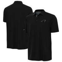 Поло Carolina Panthers Antigua Black Era