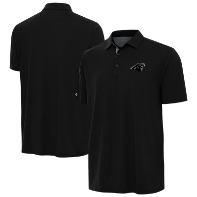Поло Carolina Panthers Antigua Black Era