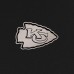 Кофта на короткой молнии Kansas City Chiefs Antigua Insider - Black