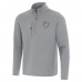 Los Angeles Rams Antigua Insider Quarter-Zip Jacket - Gray Los Angeles Rams Antigua Insider Quarter-Zip Jacket - Gray