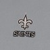 Кофта на короткой молнии New Orleans Saints Antigua Gray Insider