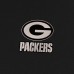 Кофта на короткой молнии Green Bay Packers Antigua Black Insider