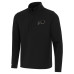 Куртка Buffalo Bills Antigua Black Insider Quarter-Zip