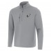 Arizona Cardinals Antigua Gray Insider Quarter-Zip Jacket