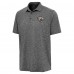 Jacksonville Jaguars Antigua Heather Black Par 3 Polo Jacksonville Jaguars Antigua Heather Black Par 3 Polo