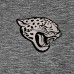 Jacksonville Jaguars Antigua Heather Black Par 3 Polo