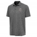 Поло Minnesota Vikings Antigua&nbsp;Par 3 - Heather Black