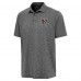 Chicago Bears Antigua Heather Black Par 3 Polo Chicago Bears Antigua Heather Black Par 3 Polo