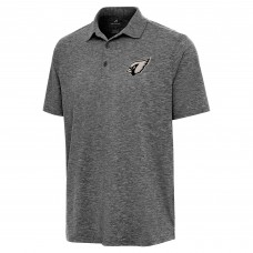 Arizona Cardinals Antigua Heather Black Par 3 Polo