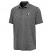 Arizona Cardinals Antigua Heather Black Par 3 Polo