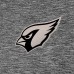 Arizona Cardinals Antigua Heather Black Par 3 Polo
