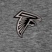 Atlanta Falcons Antigua Heather Black Par 3 Polo